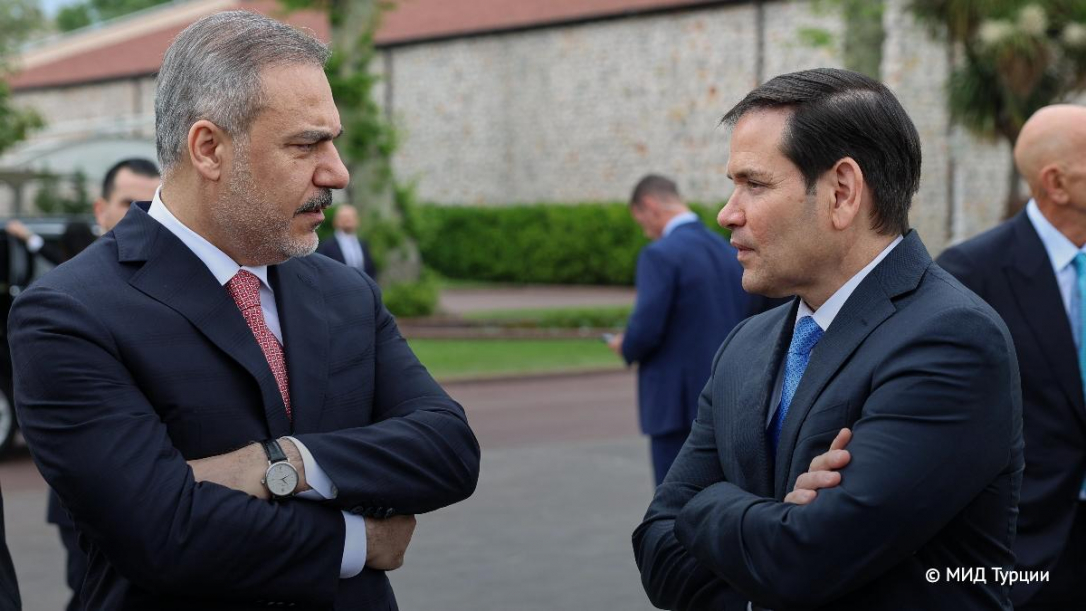 Рубио и Фидан коснулись мирного процесса между Баку и Ереваном