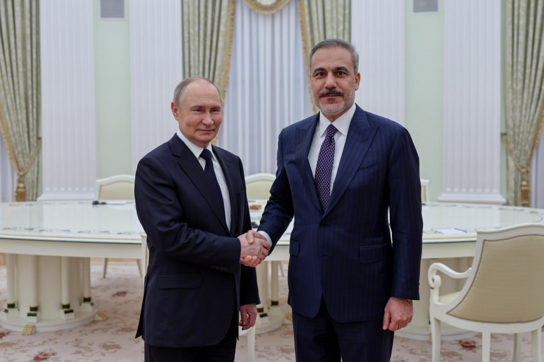 Фидан обратился с просьбой к Путину
