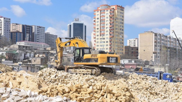 В Азербайджане разработаны предложения по поводу компенсаций при сносе старых зданий