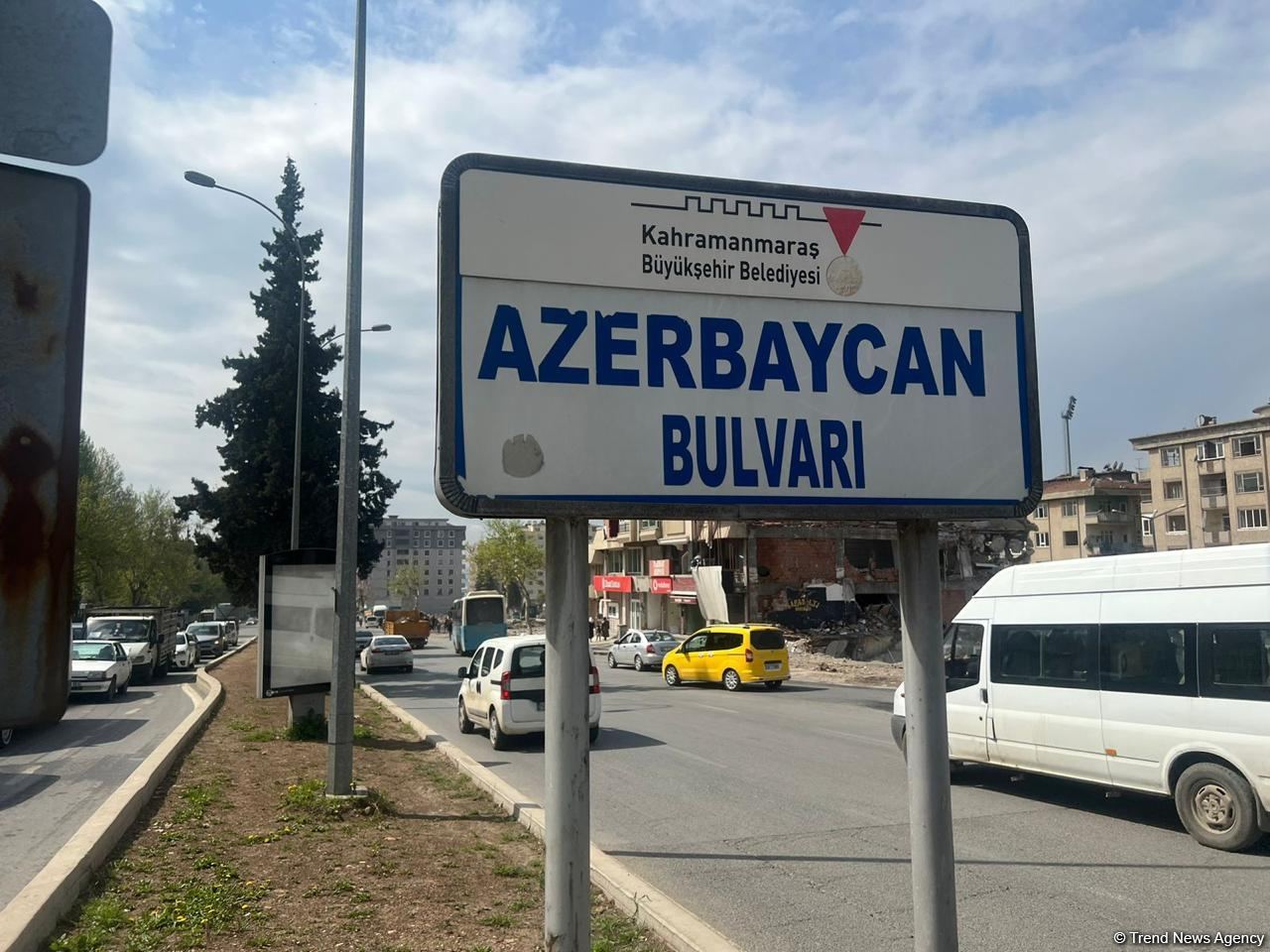 Новые кадры «Азербайджанского квартала» в Кахраманмараше