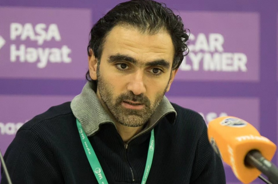 «Сумгайыт» уволил Вагифа Джавадова