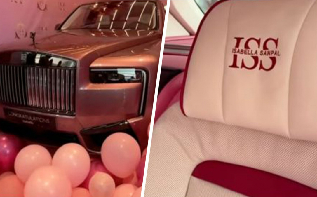 Индиец подарил годовалой дочери Rolls-Royce и подвергся критике
