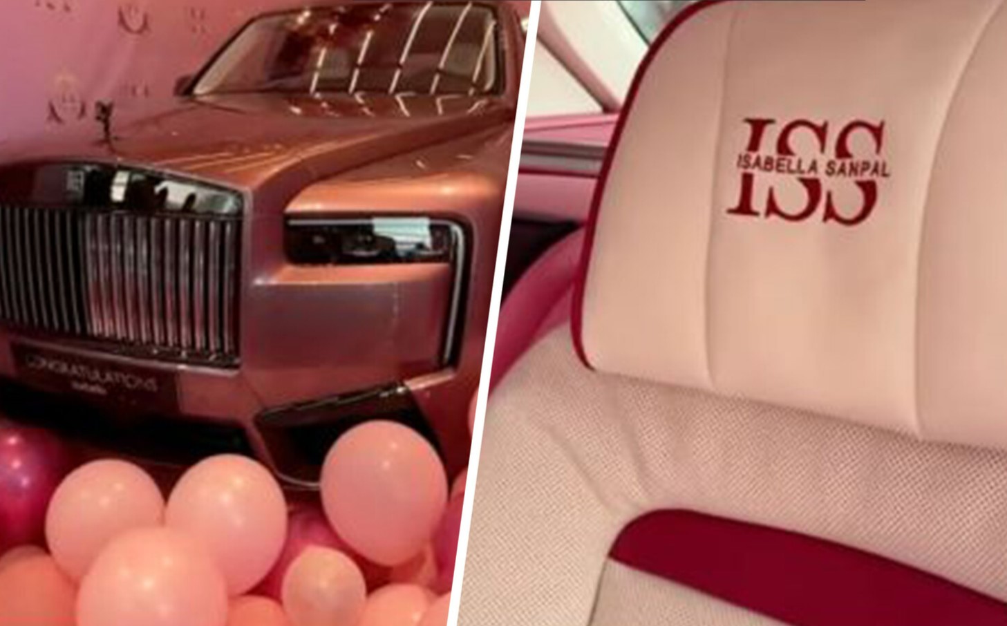 Индиец подарил годовалой дочери Rolls-Royce и подвергся критике