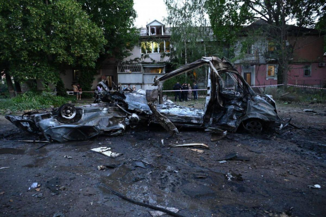 Россия и Украина атаковали друг друга дронами