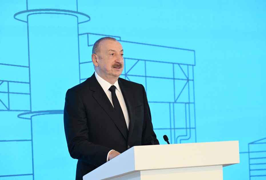 Алиев: неслучайно ЕС называет Азербайджан общеевропейским поставщиком газа