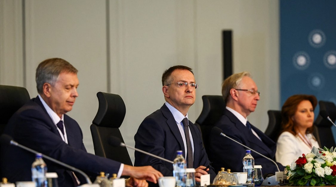 Россия представила Украине свой меморандум по итогам переговоров в Стамбуле