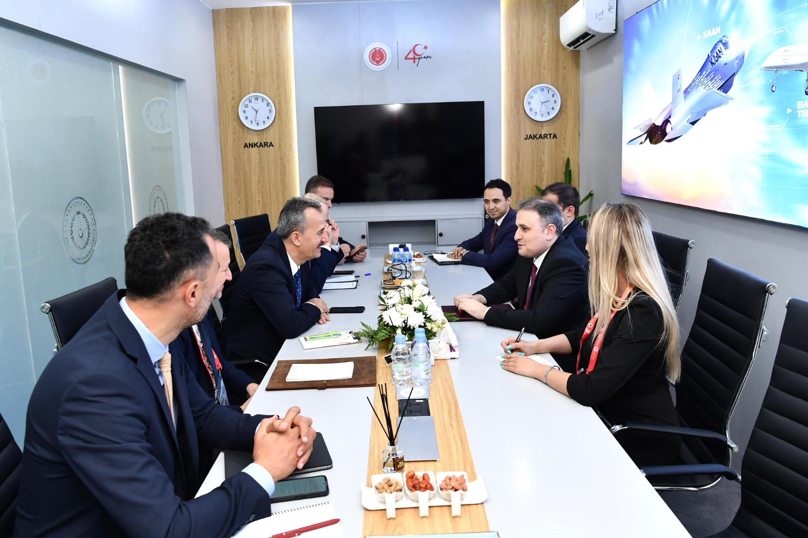 Азербайджан на выставке Indo Defence
