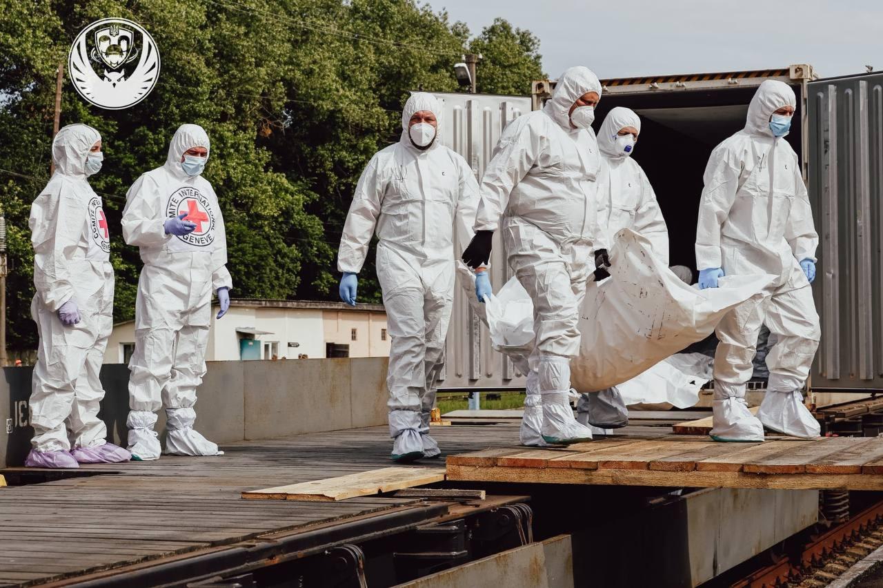 Россия передала Украине еще 1200 тел бойцов ВСУ