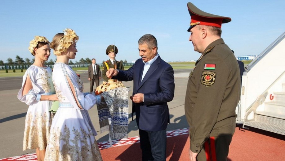 Начался визит Закира Гасанова в Беларусь