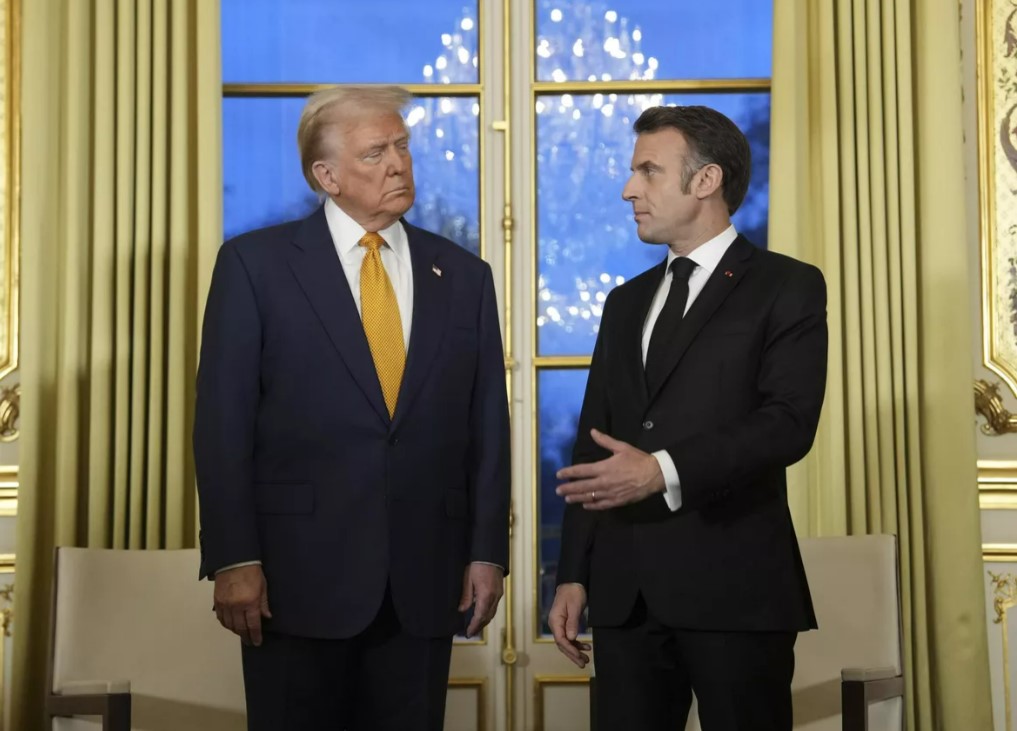 Макрон скажет «нет» инициативе Трампа по Газе