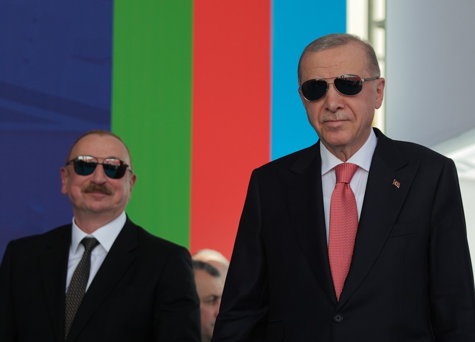 Эрдоган поделился публикацией о Турции и Азербайджане