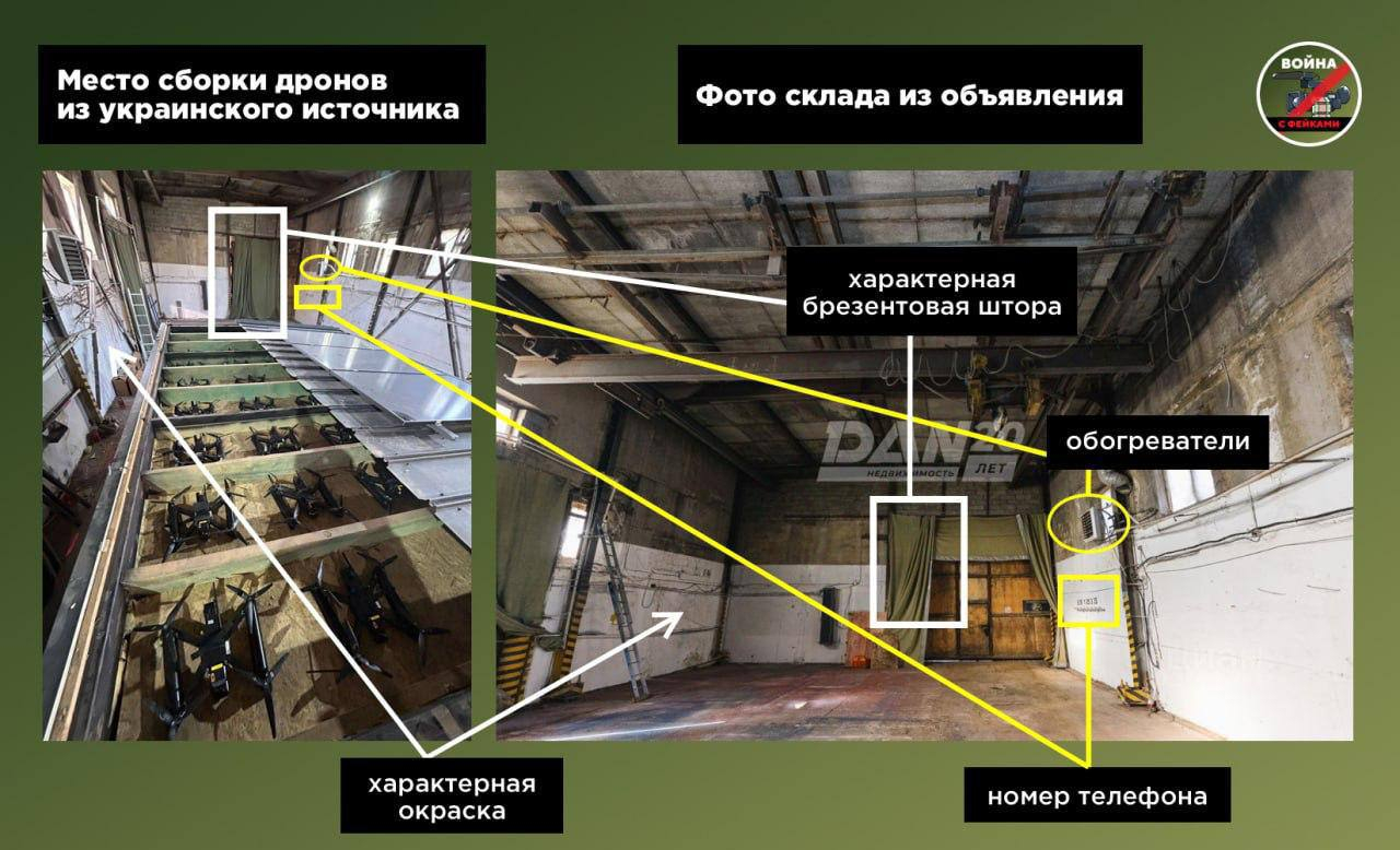 Дроны для атаки на аэродромы России собирали на арендованном складе в Челябинске