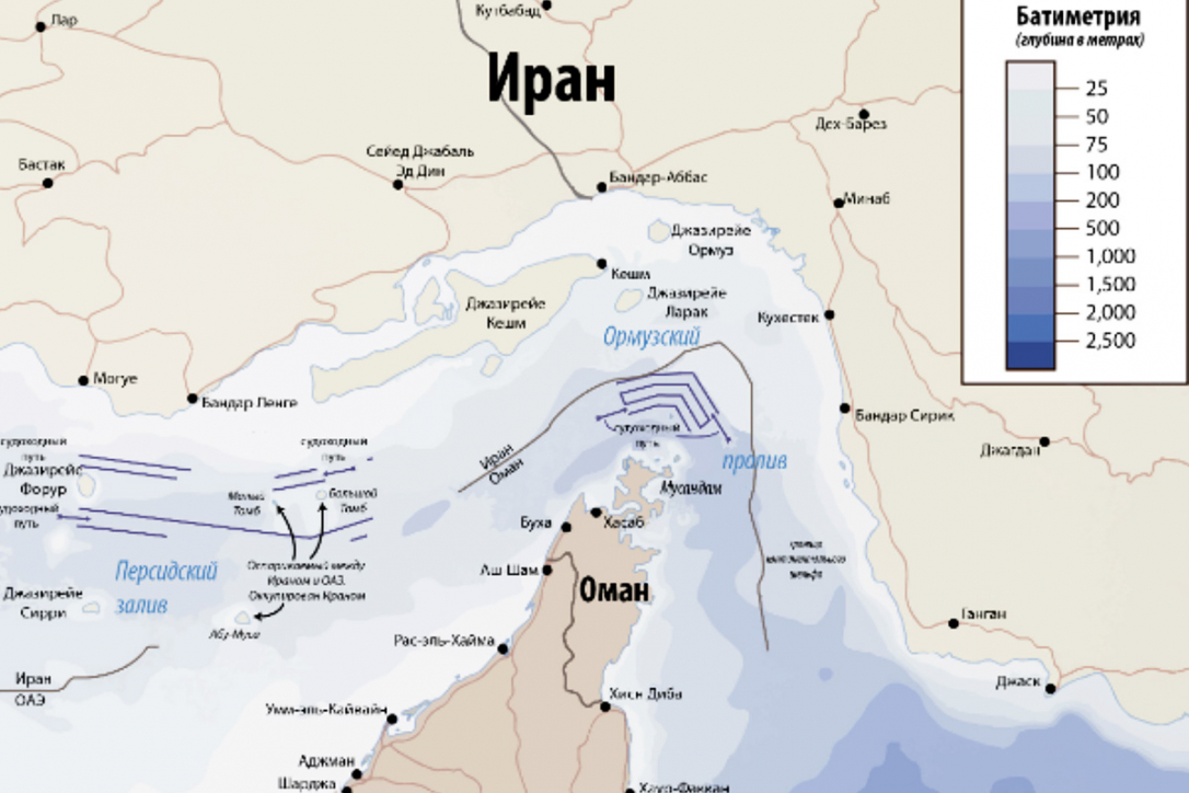 Саудовская Аравия и Катар заявили об атаках Ирана на танкеры в Ормузском проливе