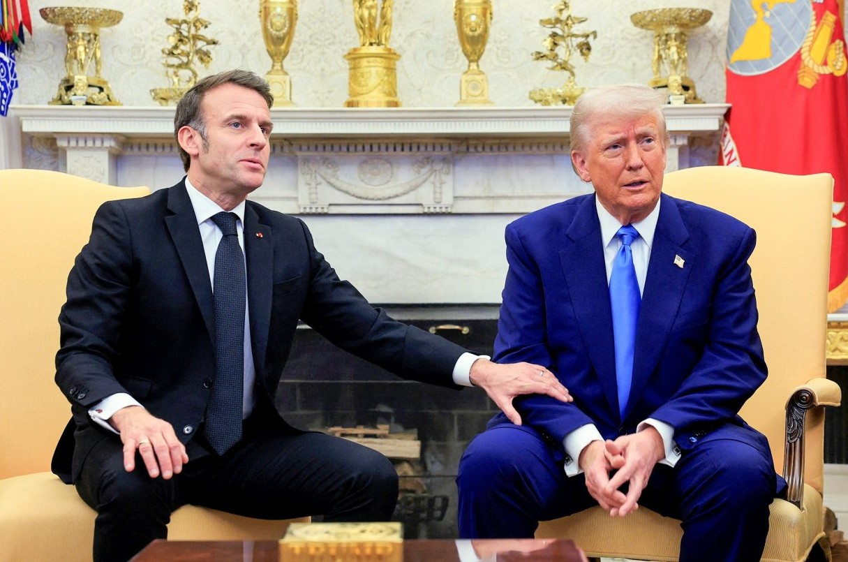 Трамп разозлился на Макрона