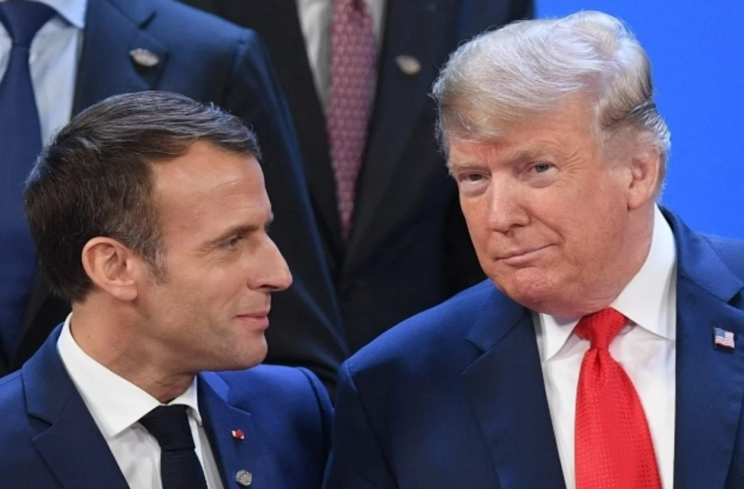 Трамп за полгода изменил взгляд на Украину, считает Макрон