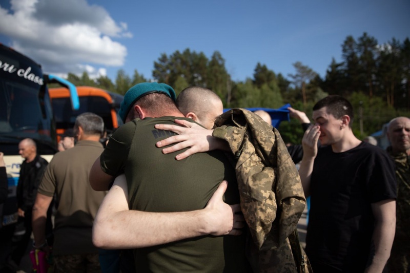 Россия и Украина обменялись пленными