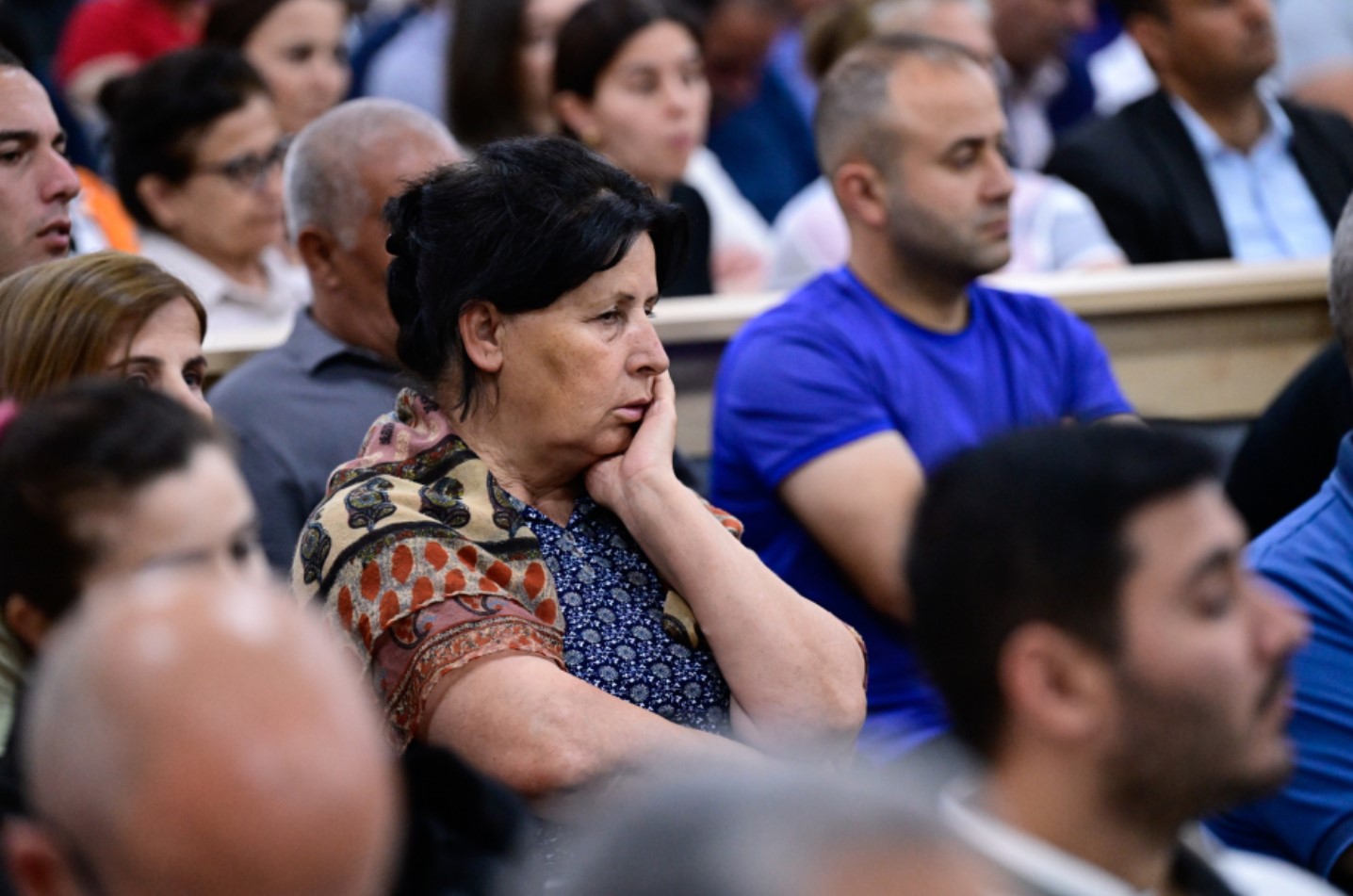 Пострадавшие от вражеского террора дали в Баку показания