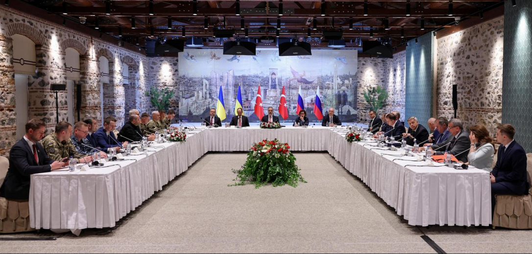 В Украине считают переговоры в Стамбуле исчерпанными