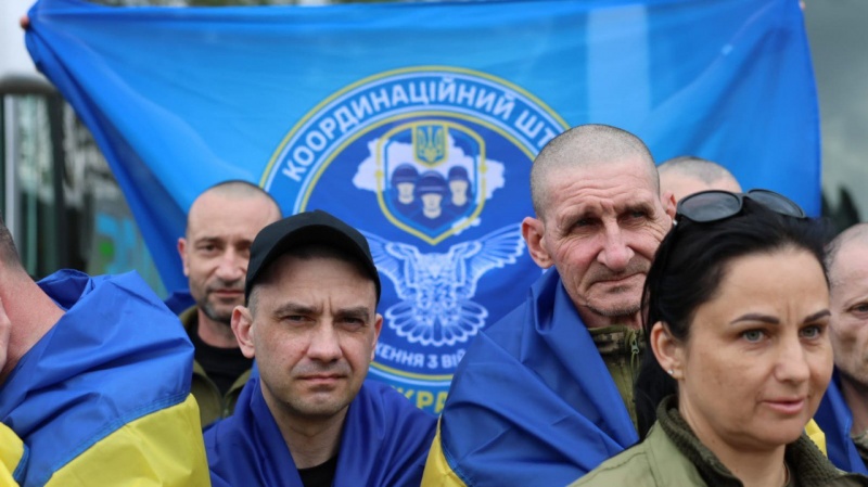 Украина и Россия провели новый обмен пленными