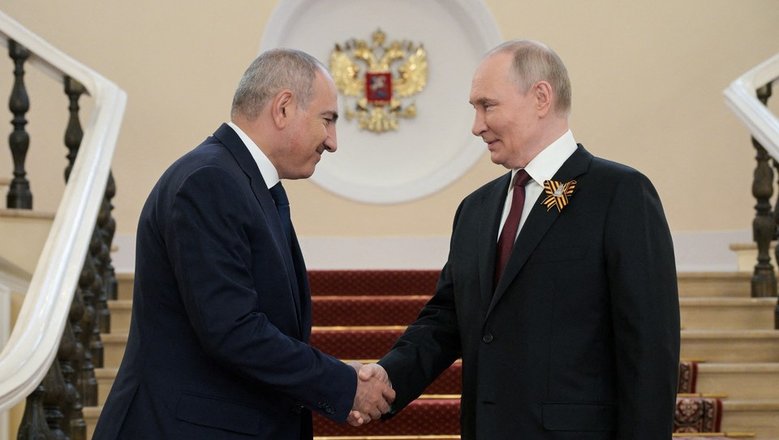 Пашинян намекнул на причастность России к попытке госпереворота