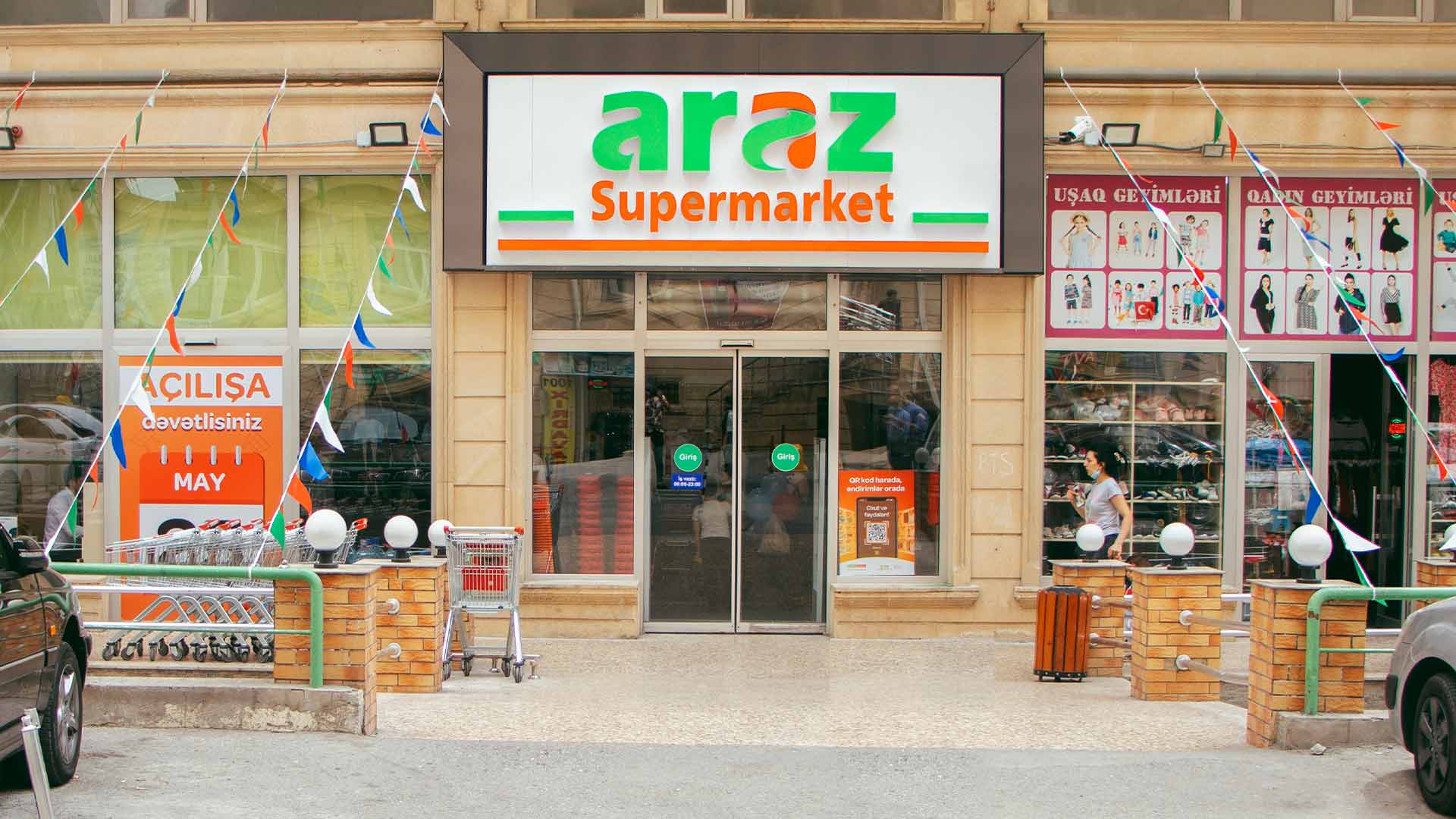 Araz Supermarket тоже продолжает махинации с ценами на товар