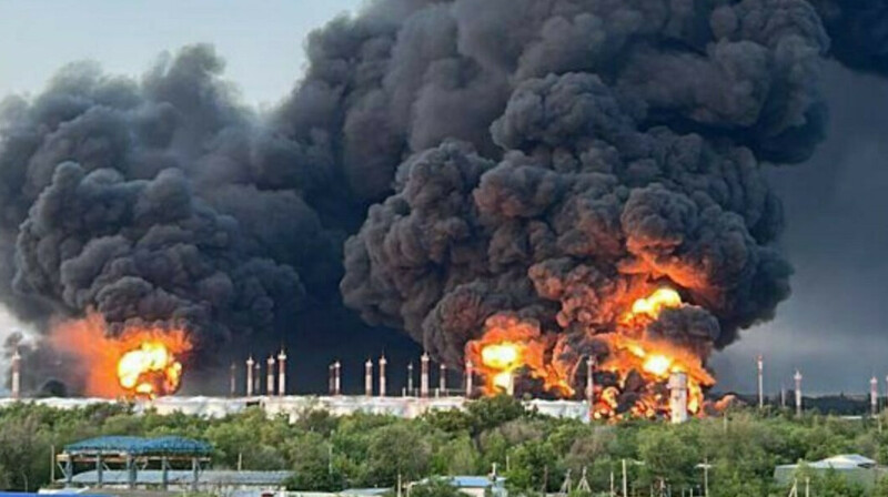 Беспилотники атаковали Москву, Брянск и Энгельс