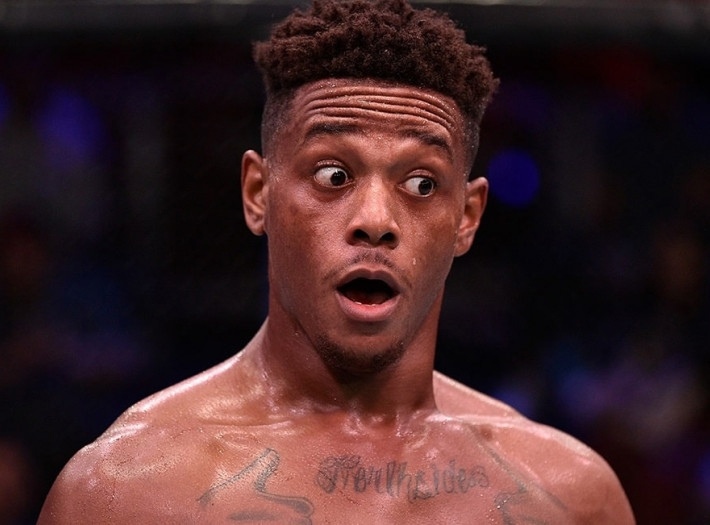 Участник боя UFC Fight Night Джамаал Хилл решил не рисковать