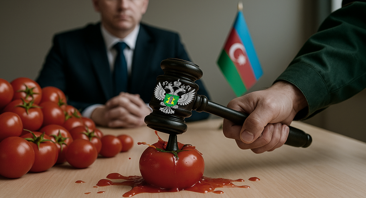 Москва решила надавить на Баку… томатами