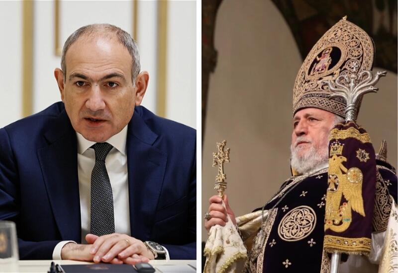 Пашинян ставит на «раскол» церкви