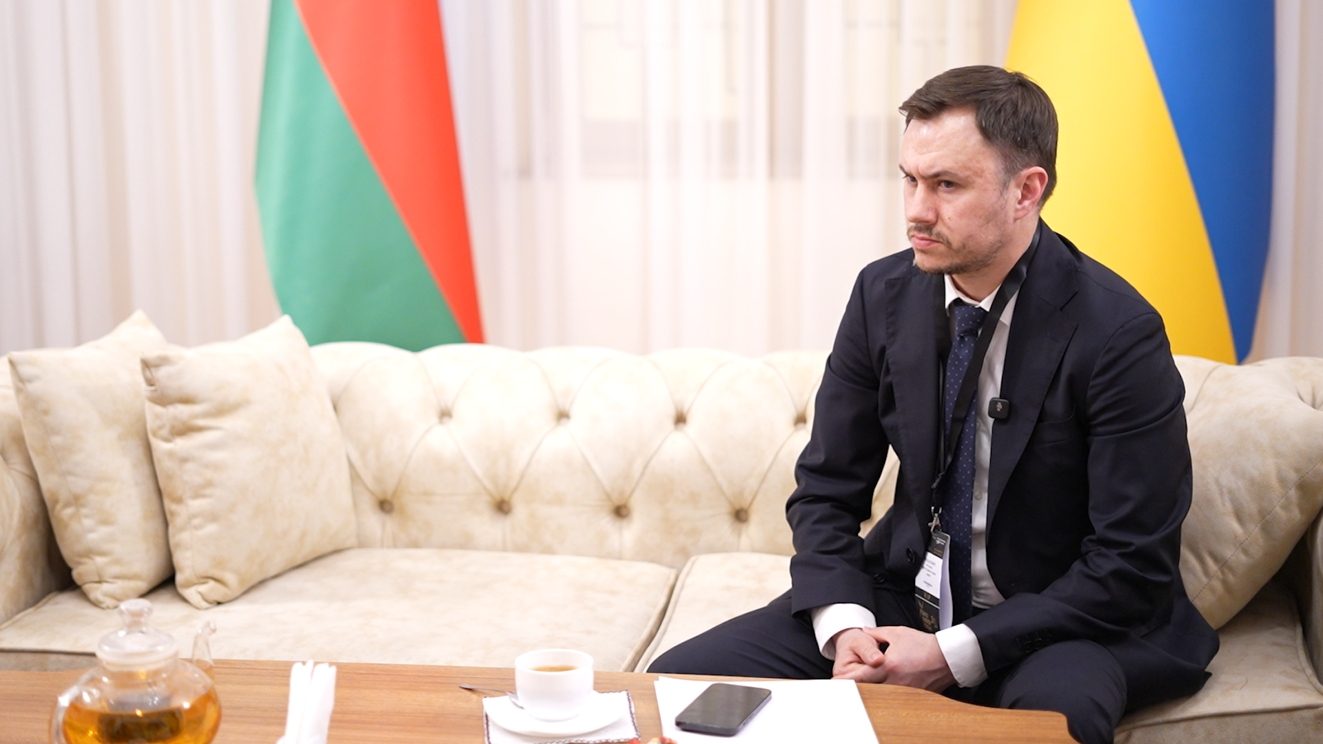 Замминистра энергетики Микола Колисник — «Минвалу»: Азербайджан — надёжный партнёр Украины в энергетике