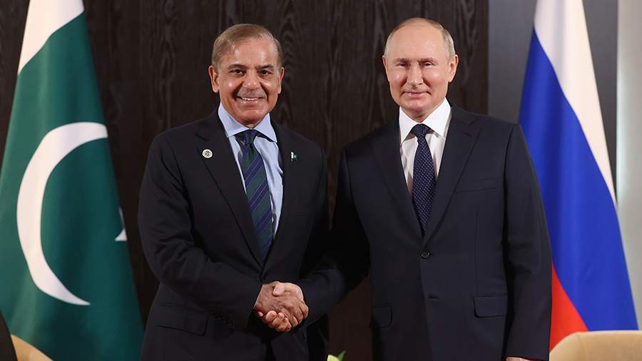 Премьер-министр Пакистана попросил Путина о помощи
