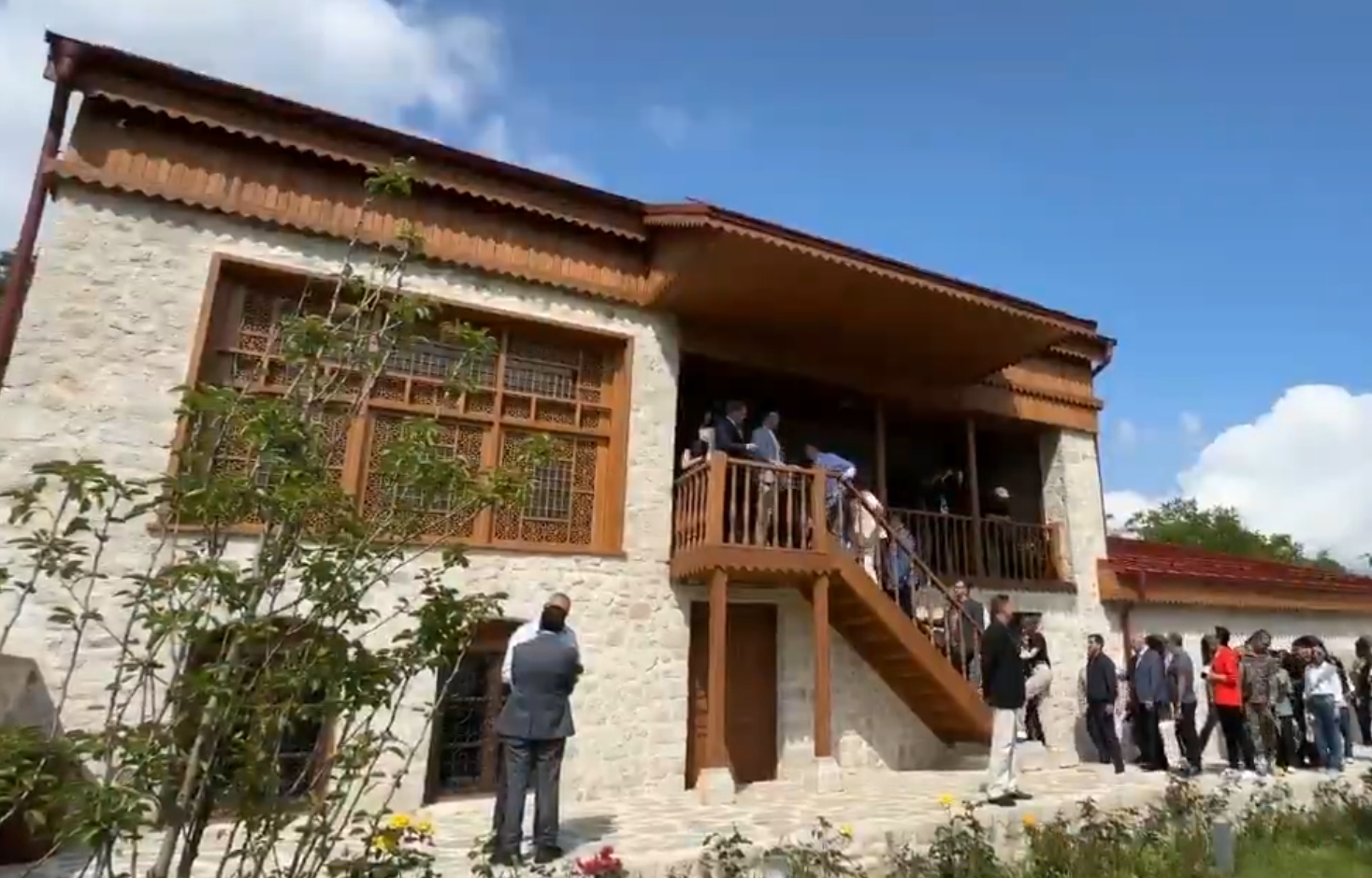Хикмет Гаджиев поделился новыми кадрами визита дипломатов в Карабах