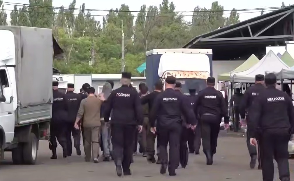 В Воронеже проходят масштабные рейды, задержаны азербайджанцы