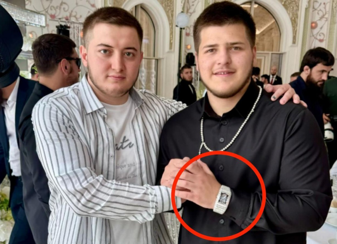 Сын Кадырова устроил роскошную свадьбу с часами за миллионы и стрельбой из окна