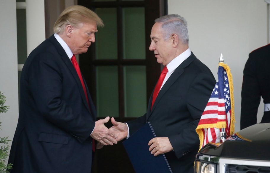 Трамп опроверг слухи о ссоре с Нетаньяху