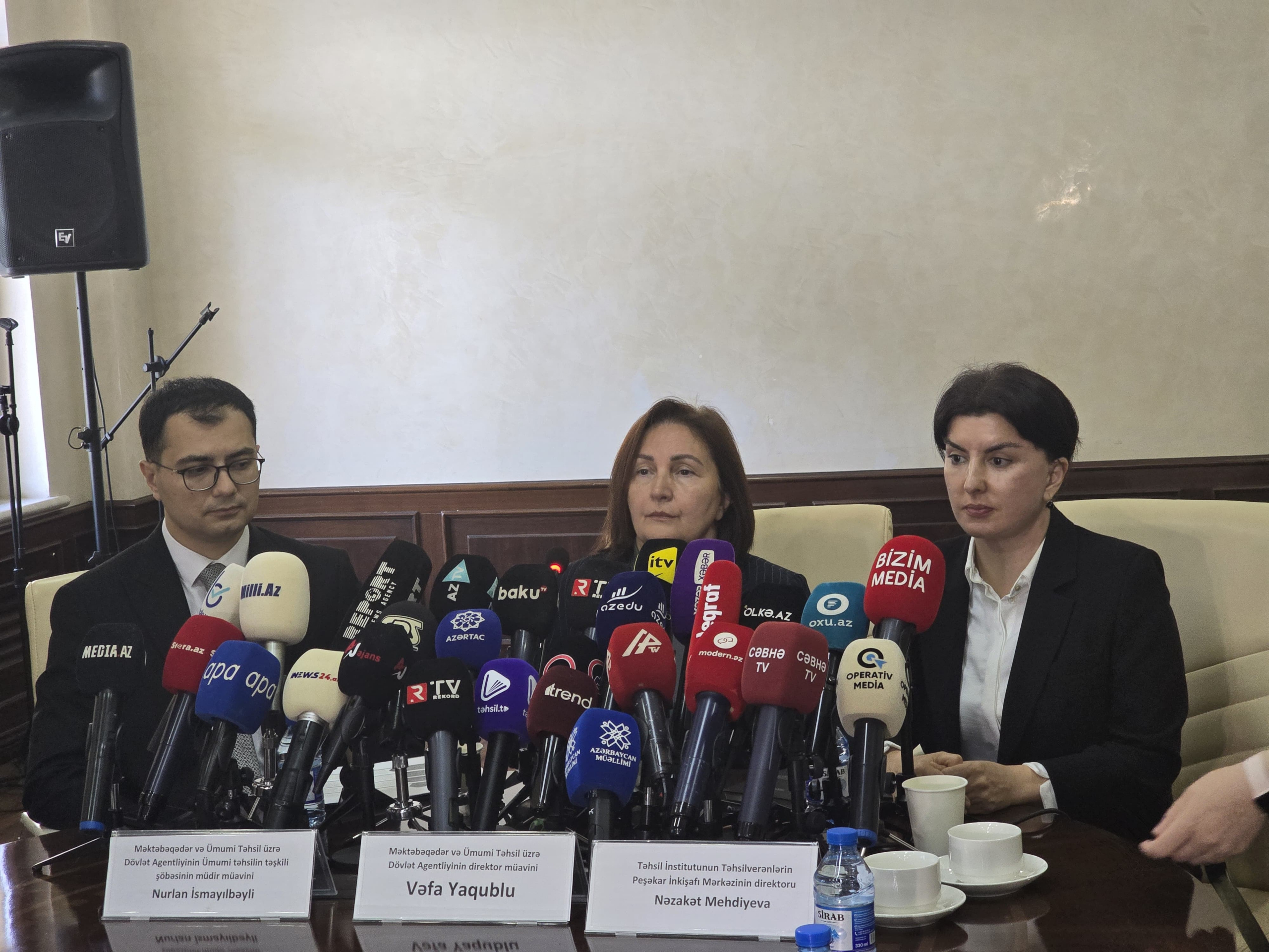 В Азербайджане начинается сертификация педагогов 
