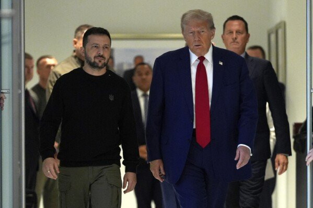 Трамп и Зеленский встретились в Гааге