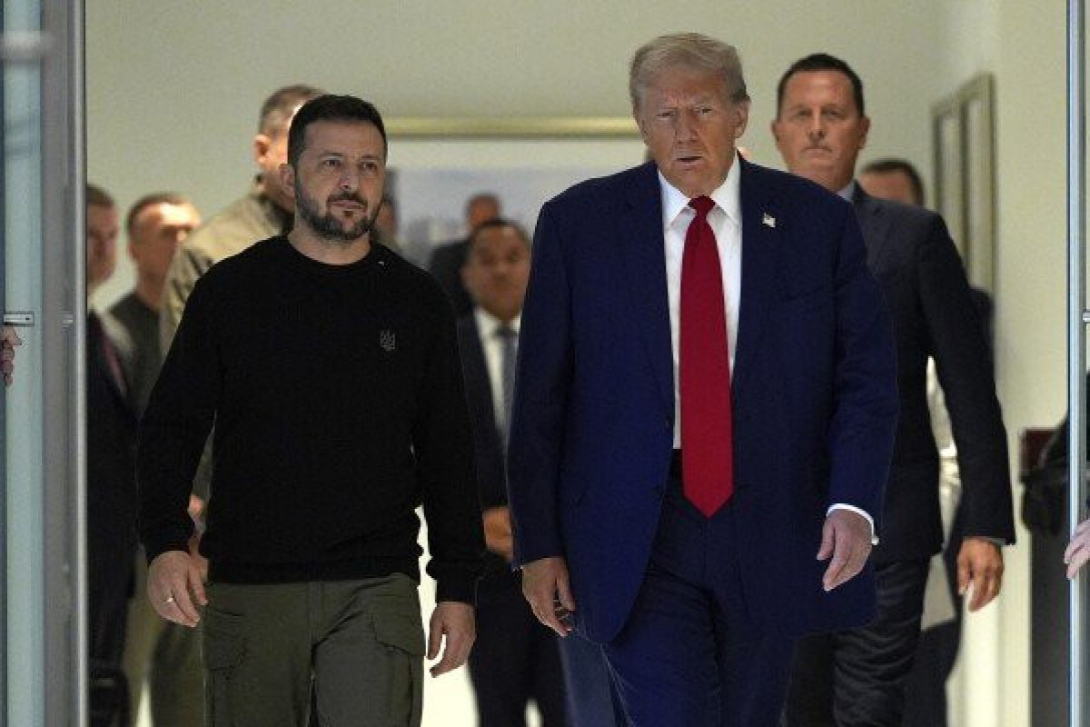 Трамп и Зеленский встретились в Гааге