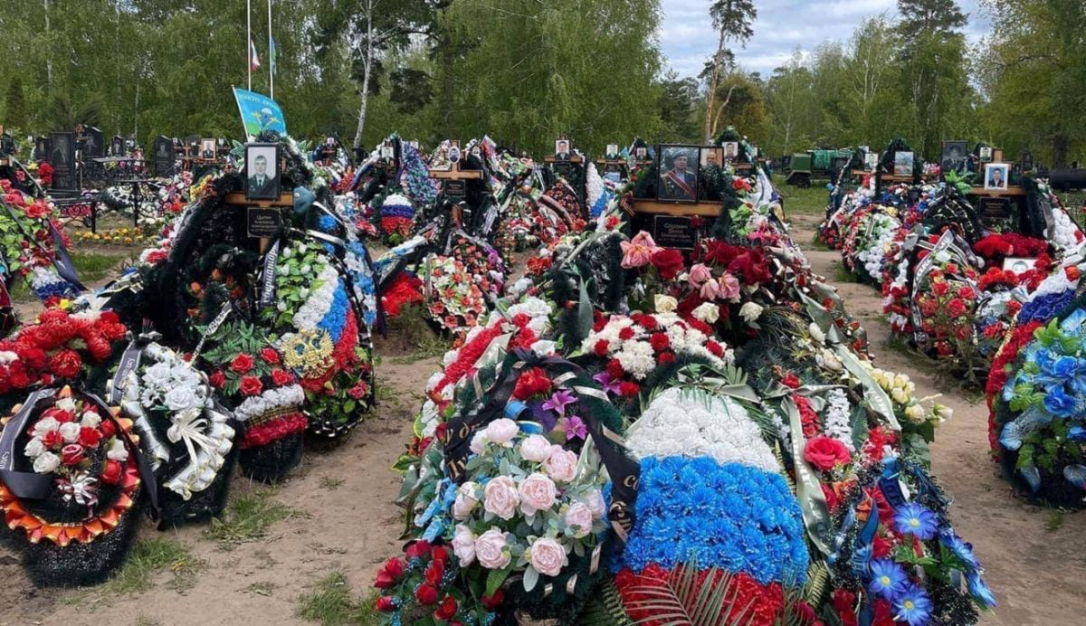 Россия продолжает нести чудовищные потери в Украине
