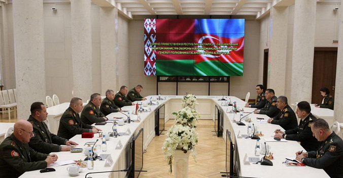 Азербайджан и Беларусь обсудили военно-техническое сотрудничество