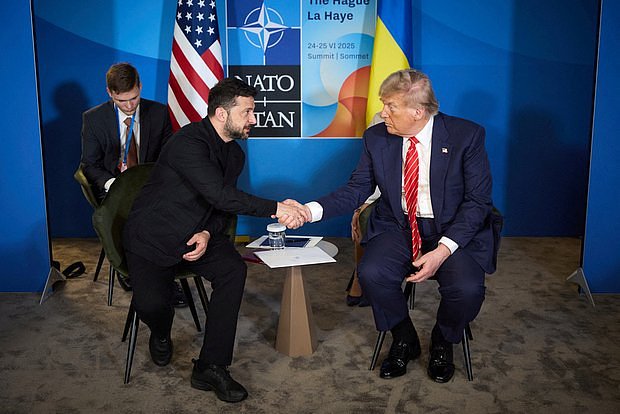 Ермак поведал детали разговора Зеленского и Трампа
