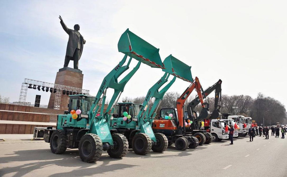 В Кыргызстане простились с советским прошлым