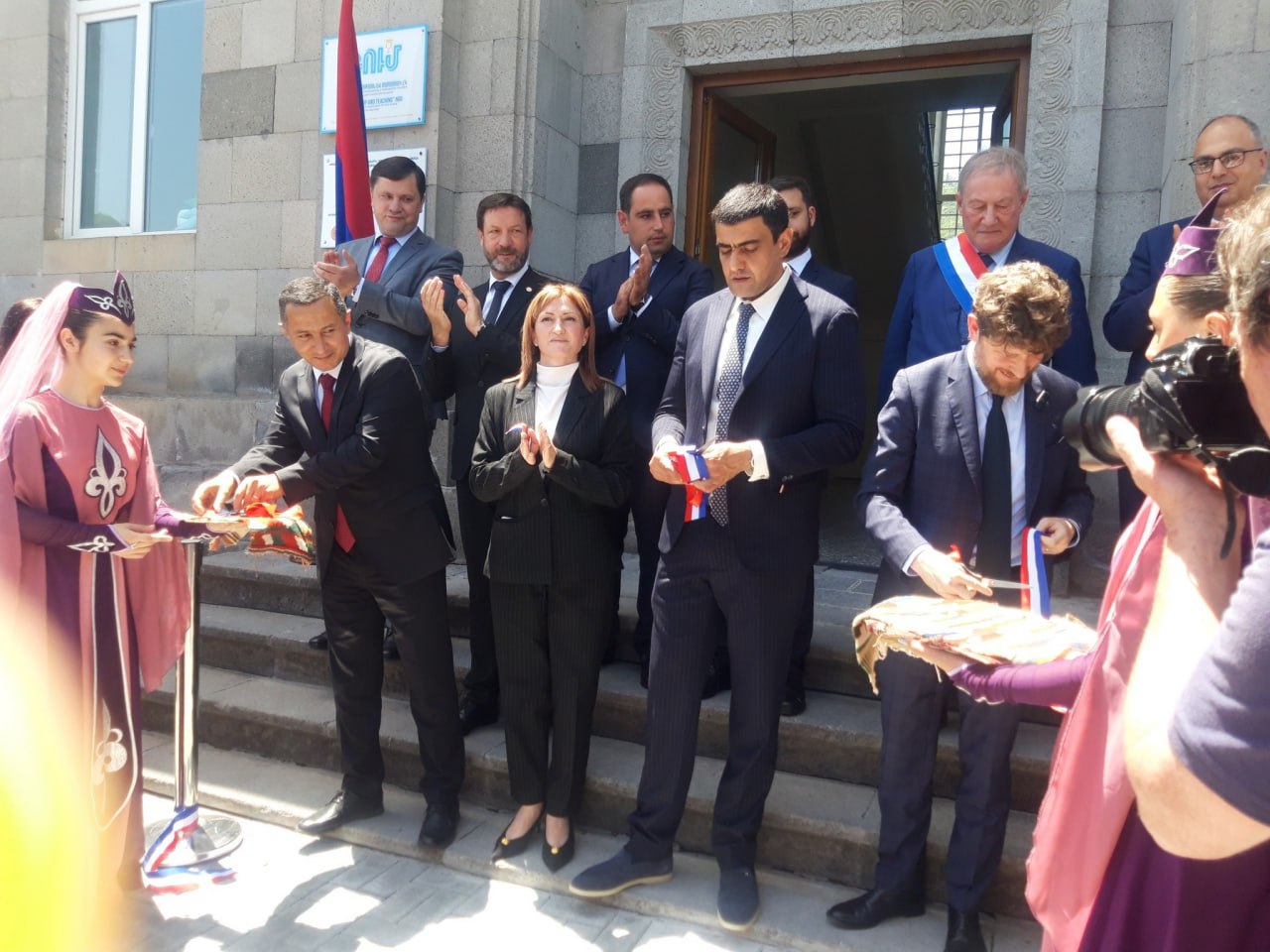 Fransa Zəngəzurda konsulluq açdı
