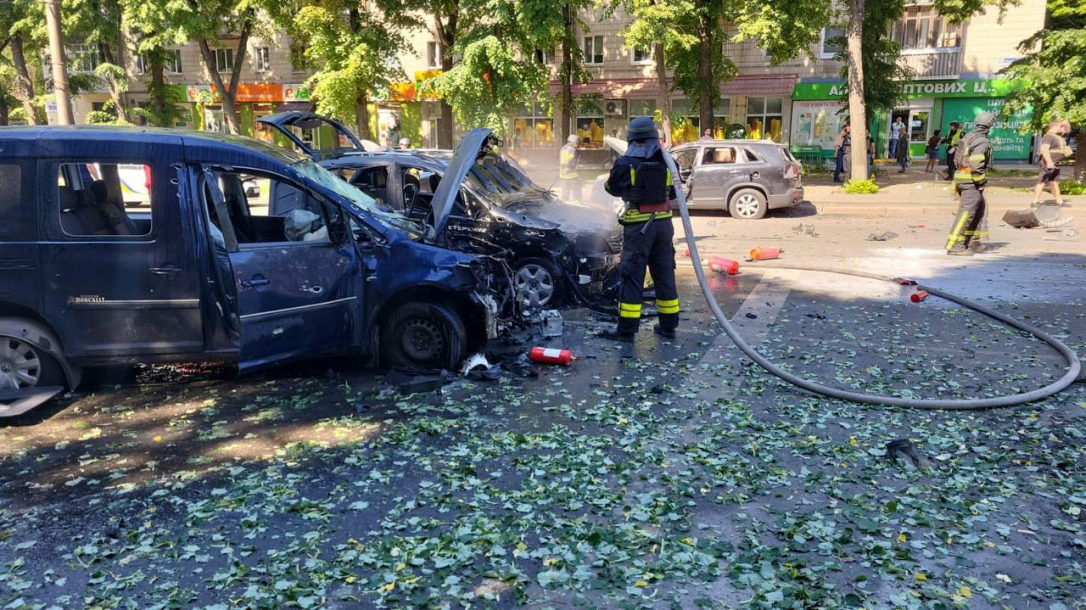 Россия нанесла удар по Сумам и Николаеву