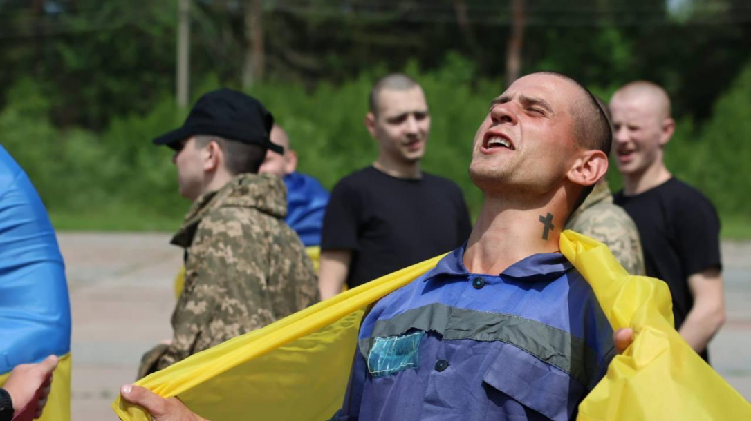 Россия и Украина провели обмен военнопленными 