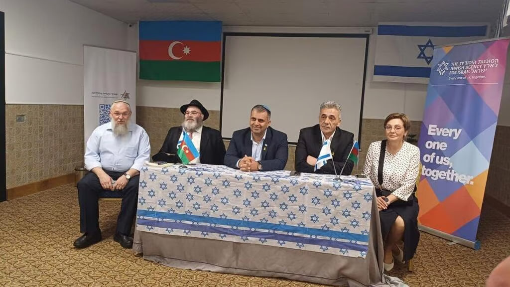Израильский министр застрял в Баку во время атаки на Иран и вернулся в Израиль на яхте