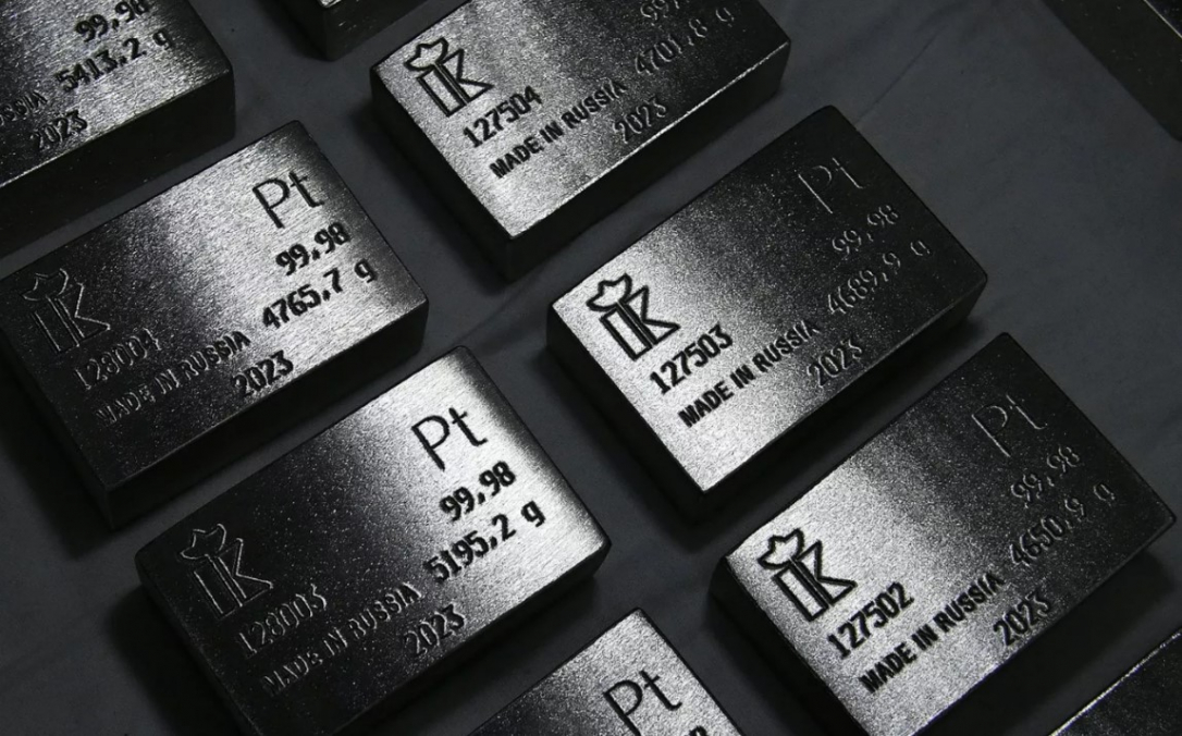 Платина и палладий становятся новой «золотой жилой» для инвесторов