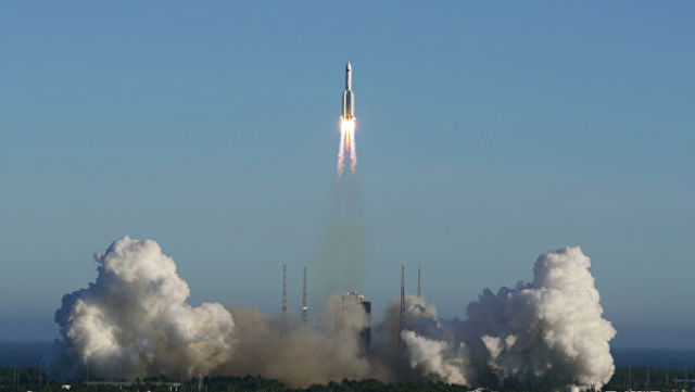 Китайская ракета вывела на орбиту очередную группу интернет-спутников SatNet