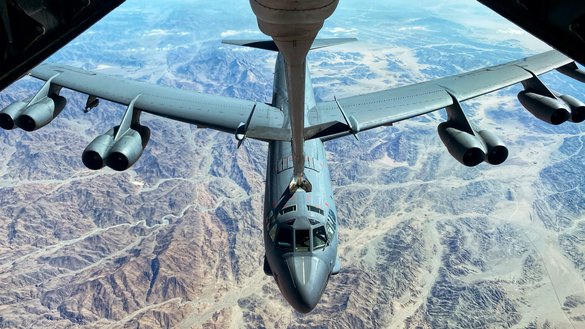 Американские самолёты-дозаправщики массово покидают базы в США