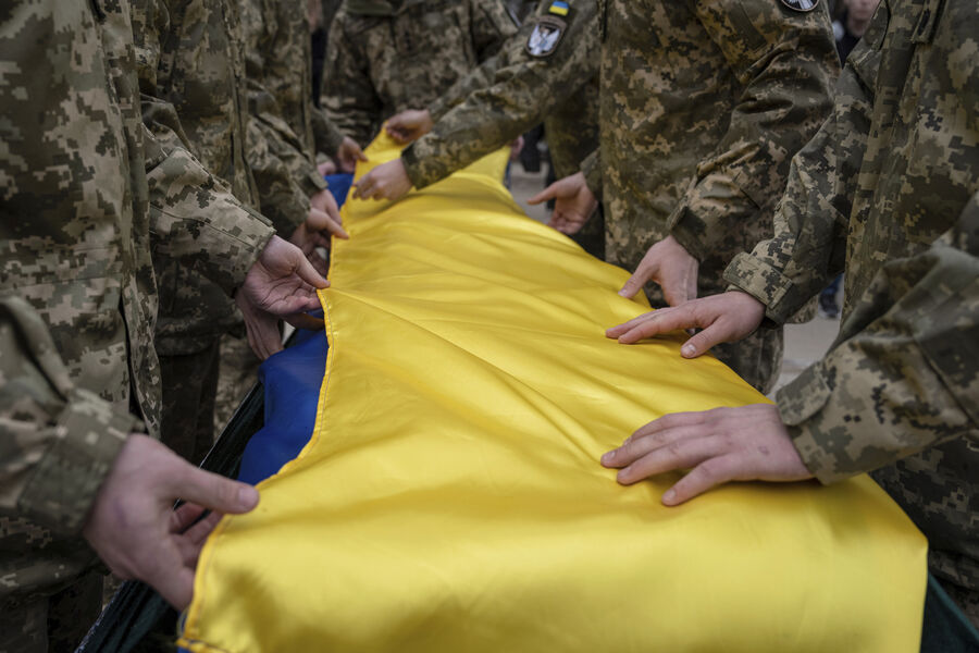 Москва передала Киеву более тысячи тел бойцов ВСУ